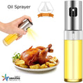 Oil Sprayer for Cooking | Oil Sprayer Mister | Oil Spray Bottle Best for BBQ,Roasting,Salad,Kitchen Baking.