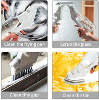 4 different Kitchen Spray Cleaning Tool