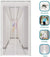All Magnetic Screen Door Keeps Bugs out, Hand free Entry, Pet Friendly, Quality Magnets