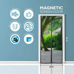 magnetic door net