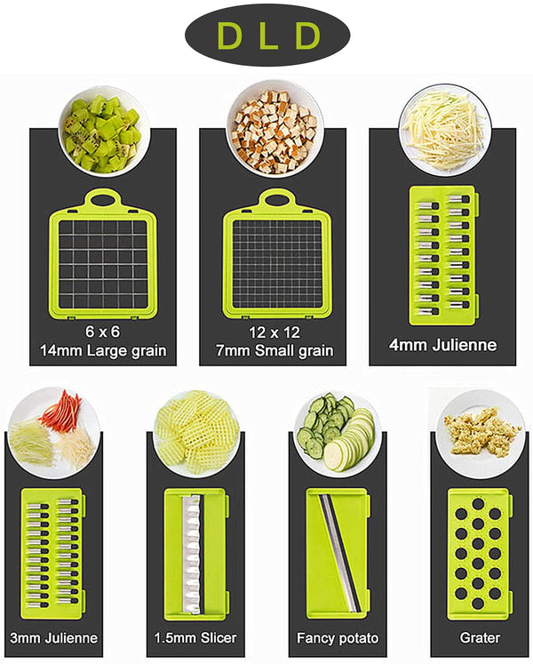Multi-functional Vegetable Slicer