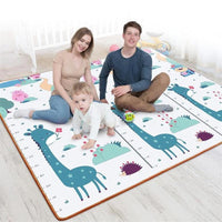 New Baby Crawling Mat Thick Living Room Children's Home Foam Animals Play Mat Moisture-proof Game Gym Rug Kids Carpet