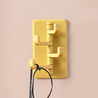 yellow key chain holder