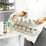 Soda Can Organizer for Fridge Freezer Refrigerator